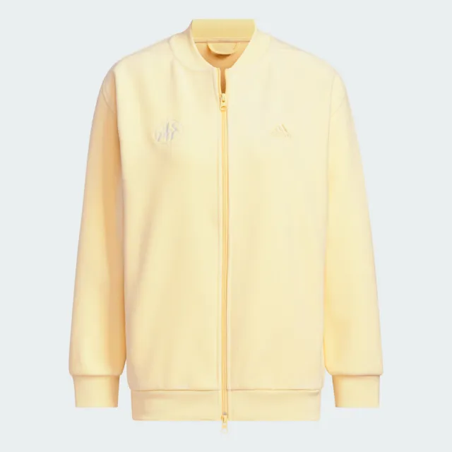 【adidas 愛迪達】LOUNGE 運動外套 女 JJ3702