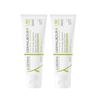 【A-DERMA 艾芙美】修復保護霜50ml(二入組)