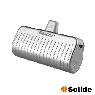 【SOLiDE】5000mAh Type-C Galaxy銀河 質感時尚口袋行動電源