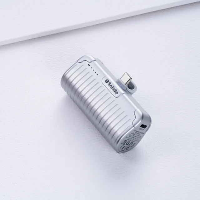 【SOLiDE】5000mAh Type-C Galaxy銀河 質感時尚口袋行動電源