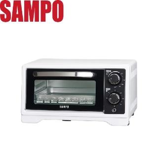 【SAMPO 聲寶】9L旋鈕式定時溫控烘烤電烤箱 -(KZ-XF09)