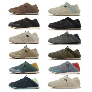 【TEVA】麵包鞋 ReEmber 男鞋 女鞋 防潑水 套入式 懶人鞋 防撕裂鞋面 休閒鞋 單一價(1125472FRGY)