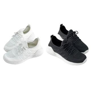 【FUFA Shoes 富發牌】超輕量休閒鞋 透氣布鞋(情侶款 運動鞋 男女同款)