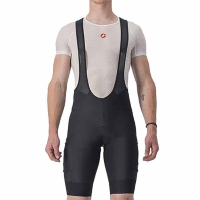 【CASTELLI】CASTELLI UNLIMITED CARGO BIBSHORT 男吊帶短褲(男吊帶短褲)