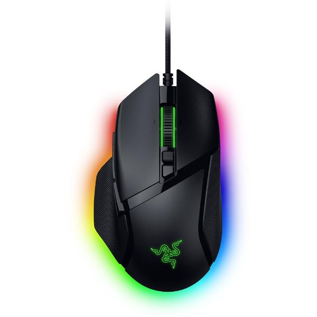 【Razer 雷蛇】Basilisk 巴塞利斯蛇 V3 35K 遊戲滑鼠-黑色(RZ01-05230100-R3M1)