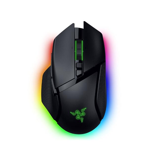 【Razer 雷蛇】Basilisk 巴塞利斯蛇 V3 Pro 35K 無線電競滑鼠-黑色(RZ01-05240100-R3A1)