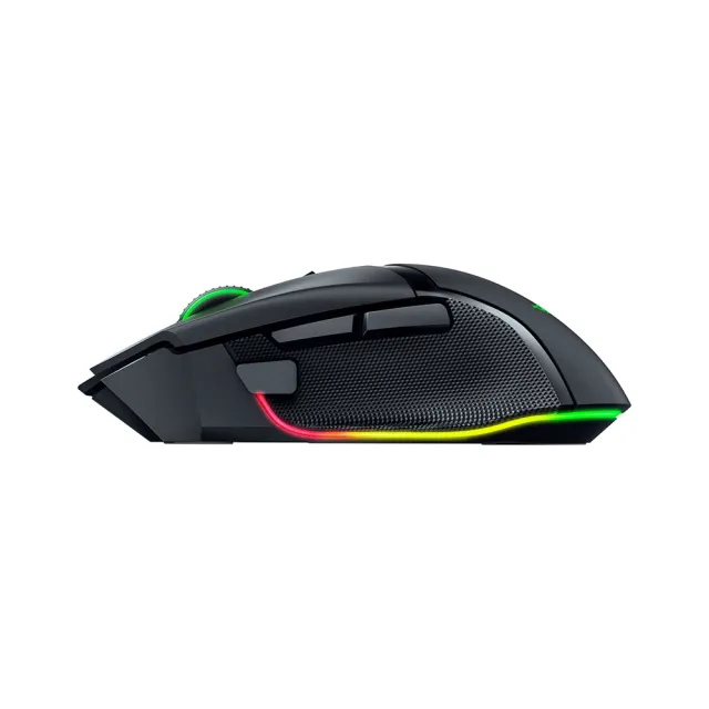 【Razer 雷蛇】Basilisk 巴塞利斯蛇 V3 Pro 35K 無線電競滑鼠-黑色(RZ01-05240100-R3A1)