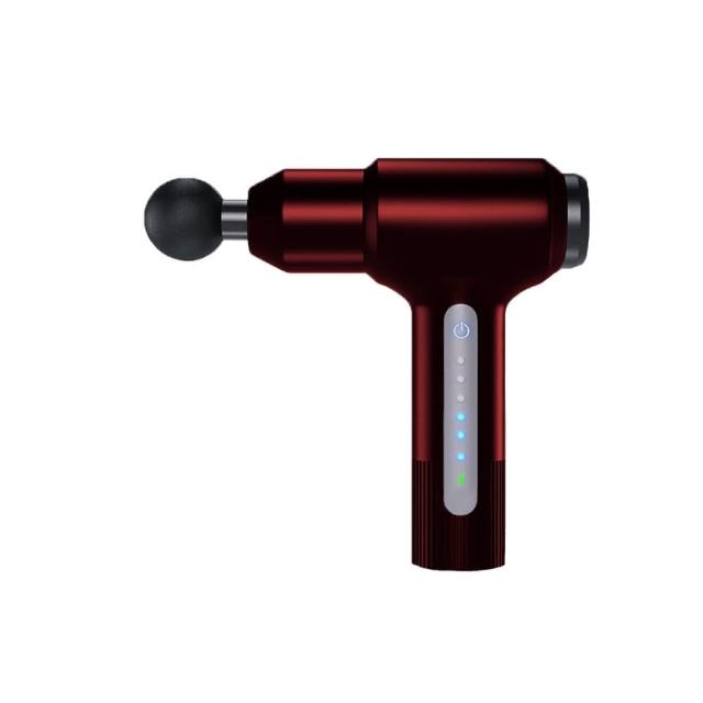 MRF健身大師筋膜槍是專業健身按摩工具，專為運動後肌肉恢復設計。採用高頻震動技術，提供深層筋膜按摩，緩解痠痛、促進血液迴圈。綠色與黑色雙色選擇，輕巧尺寸13.5x5x13.5cm，重僅0.69kg，便於攜帶。配件包含USB充電線與說明書，產地中國，BSMI認證R3B233，安全可靠。適合健身愛好者及日常保健使用，提升您的運動表現！