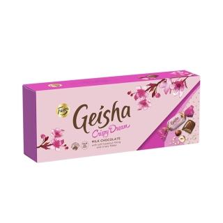 即期品【芬蘭Geisha】酥脆榛果夾心牛奶巧克力270g