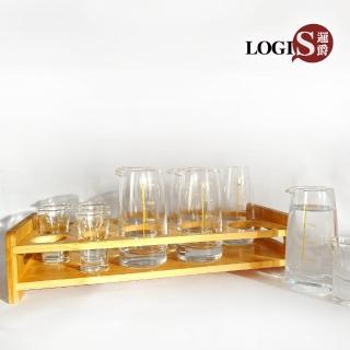 【LOGIS】竹醇清杯6對酒具(酒杯)