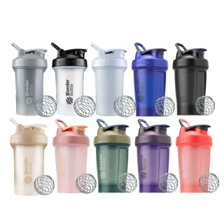 【Blender Bottle】Classic-V2 20oz新款經典防漏搖搖杯「美國原裝進口」(blenderbottle/運動水壺/搖搖杯)