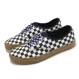 【VANS】休閒鞋 Authentic 男鞋 女鞋 黑白 棋盤格 膠底 復古 帆布 情侶鞋 板鞋(VN0009PVBZW)