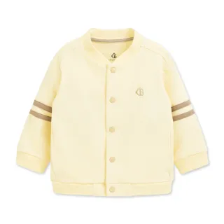 【奇哥】CHIC BASICS系列 男女童裝 休閒棒球外套(1-5歲)