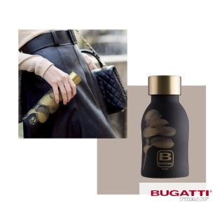 【Bugatti 布加迪】義大利設計師-影葉保溫瓶250ml(316醫療級不鏽鋼/保溫壺/保溫杯/水壺)