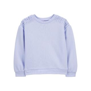 【OshKosh官方授權】紫羅蘭的藝術家上衣童裝(美式童裝 嬰兒 吊帶褲 吊帶裙 包屁衣 牛仔)