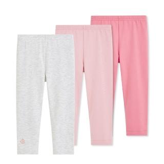 【奇哥】CHIC BASICS系列 男女童裝 休閒合身長褲(1-8歲)