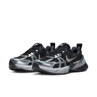 【NIKE 耐吉】慢跑鞋 女鞋 運動鞋 復古 W V2K RUN 黑銀 FD0736-005