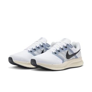 【NIKE 耐吉】慢跑鞋 男鞋 運動鞋 緩震 RUN SWIFT 3 藍白黑 DR2695-105