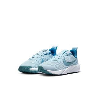 【NIKE 耐吉】慢跑鞋 童鞋 中童 兒童 運動鞋 緩震 STAR RUNNER 4 NN PS 藍白 DX7614-404
