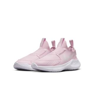 【NIKE 耐吉】運動鞋 童鞋 中大童 兒童 套腳 FLEX RUNNER 3 GS 粉 FN1294-601