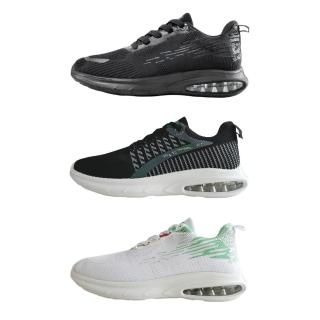 【FUFA Shoes 富發牌】輕量透氣休閒鞋 氣墊鞋(男女同款 情侶款 氣墊運動鞋)