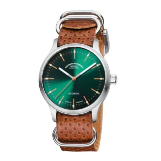 【GLASHUTTE】格拉蘇蒂．莫勒  M1-40-76-NB-LI PANOVA 北約皮革錶帶手錶(機械錶 男錶 女錶 自動錶)