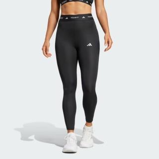 【adidas 愛迪達】長褲 女款 運動褲 緊身褲 訓練 亞規 TF 78 L 黑 IT2273