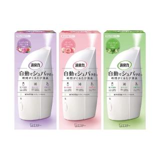 【雞仔牌】日本 自動噴霧芳香機 39ml(消臭/去味/平輸商品)