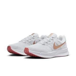 【NIKE 耐吉】慢跑鞋 女鞋 運動鞋 緩震 W RUN SWIFT 3 白金 DR2698-105(3W5671)