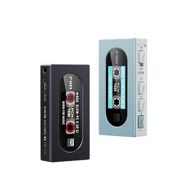【FiiO】KA15 隨身型解碼音源轉換器