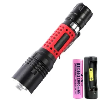 【TX 特林】XHP50旋轉變焦強亮手電筒(T-C28-P50)