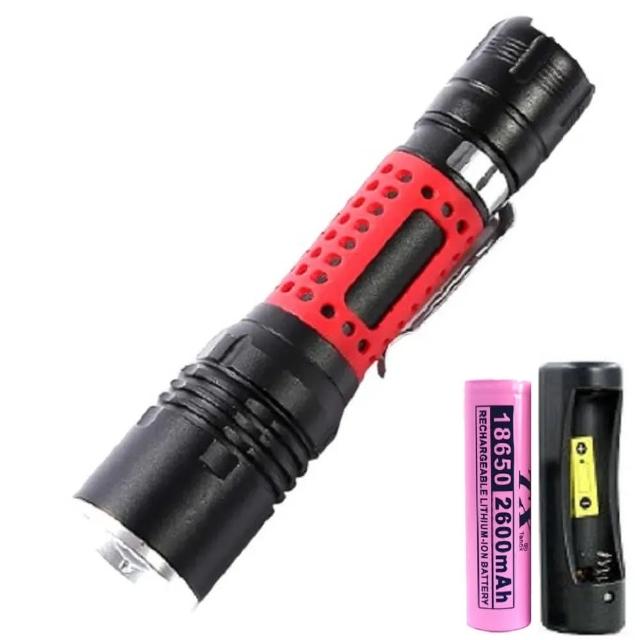 【TX 特林】XHP50旋轉變焦強亮手電筒(T-C28-P50)