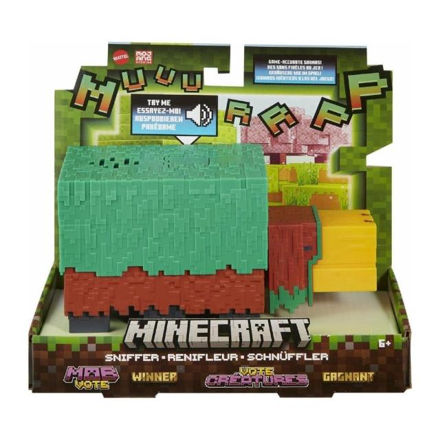 【MATTEL 美泰兒】Minecraft 3.25吋經典角色模型 - 嗅探獸