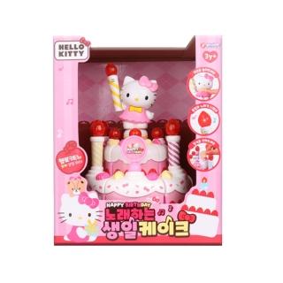【Sanrio 三麗鷗家族】HELLO KITTY - 音樂生日蛋糕