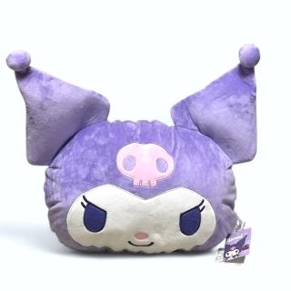 【SANRIO 三麗鷗】-萌萌酷洛米-頭型抱枕