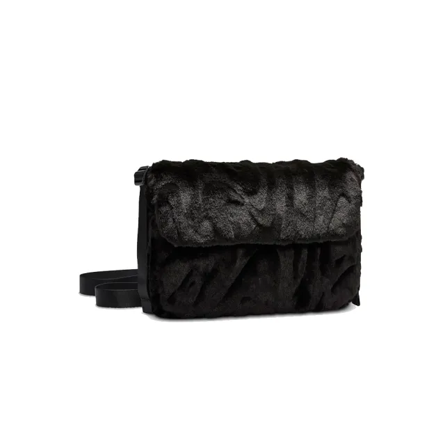 【NIKE 耐吉】NK NSW FTRA 365 FUR CRSBY 毛絨包 斜背包 女 - FZ1326010