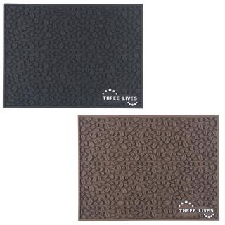 【THREE LIVES】咖啡豆吧檯墊-40x30cm(隔水墊、隔熱墊)