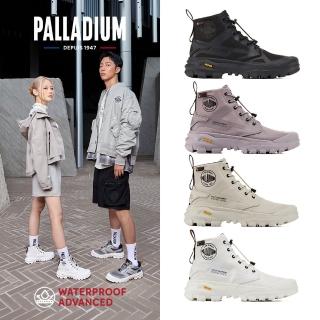 【Palladium】PALLARIDER CUFF WPA黃金大底赤標防水靴/防水鞋/休閒鞋-男鞋/女鞋-四色任選