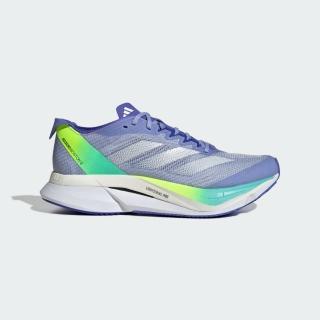 【adidas 愛迪達】慢跑鞋 女鞋 運動鞋 緩震 ADIZERO BOSTON 12 W 紫 IF9220