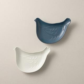 【有種創意食器】日本美濃燒 - 飛鳥淺盤 - 2件組(18cm)