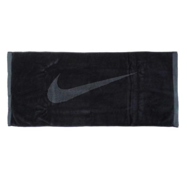 【NIKE 耐吉】Medium Towel 毛巾 健身 訓練 運動 吸汗 柔軟 35x80cm 黑(HQ4998-046)