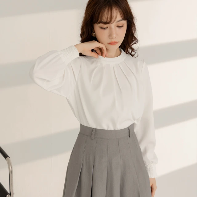 MARDI MERCREDI 羊毛毛衣 淺米色 經典臘腸狗 