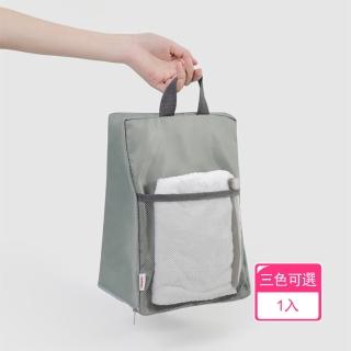 【茉家】提手式旅用不髒行李箱鞋類收納袋(1入)
