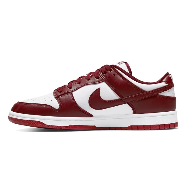 NIKE 耐吉 DUNK LOW RETRO 男鞋 休閒鞋 運動鞋 紅白(DD1391601)