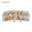 【Teamson】便攜式木製童話娃娃屋(隨身攜帶的夢幻小屋)