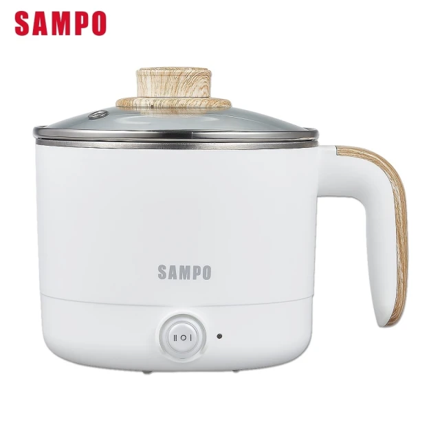 SAMPO 聲寶 1.2L雙層防燙多功能快煮美食鍋(KQ-CA12D)