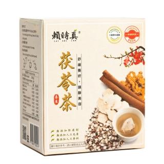 【賴時真】輕盈亮顏茯苓茶3克x8包(促進代謝濕Going-漢方養生茶包)