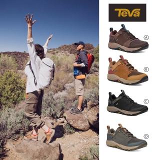 【TEVA】男/女登山鞋 Gore-tex防水 黃金大底 低筒登山鞋 Grandview GTX Low 原廠(多款任選)