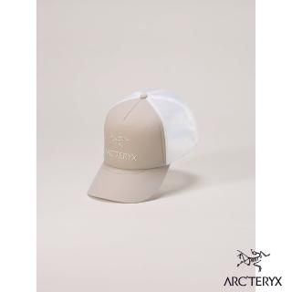 【Arcteryx 始祖鳥官方直營】Bird Word 棒球網帽(盧恩褐/絹絲白)