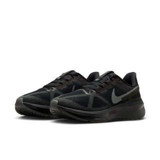 【NIKE 耐吉】慢跑鞋 運動鞋 氣墊 男 黑色 NIKE AIR ZOOM STRUCTURE 25(DJ7883006)